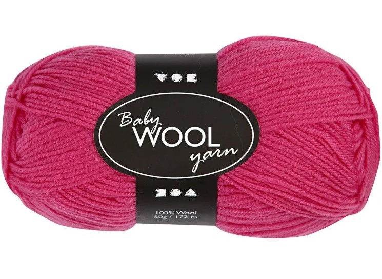 Babygarn Cerise 50g 172m
