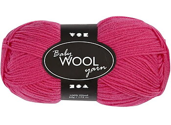 Babygarn Cerise 50g 172m