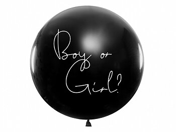 Balloon Gender Reveal Ready to pop - Boy, 1m