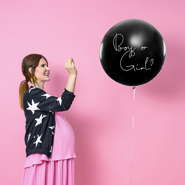 Balloon Gender Reveal Ready to pop - Boy, 1m - 2