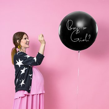 Balloon Gender Reveal Ready to pop - Boy, 1m