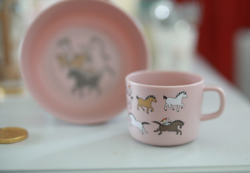 Pippi Cirkus mugg