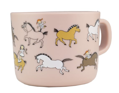 Pippi Cirkus mugg