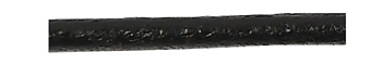 Lädersnöre 2mm 10 meter