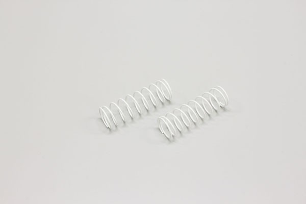 Big shock springs S 10x1.6 L=70mm white (2)