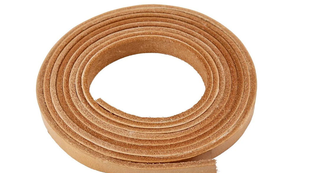 Lädersnöre 10mm x 3meter