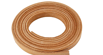 Lädersnöre 10mm x 3meter