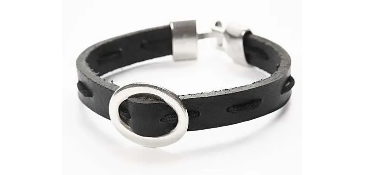 Lädersnöre 10mm x 3meter - 3