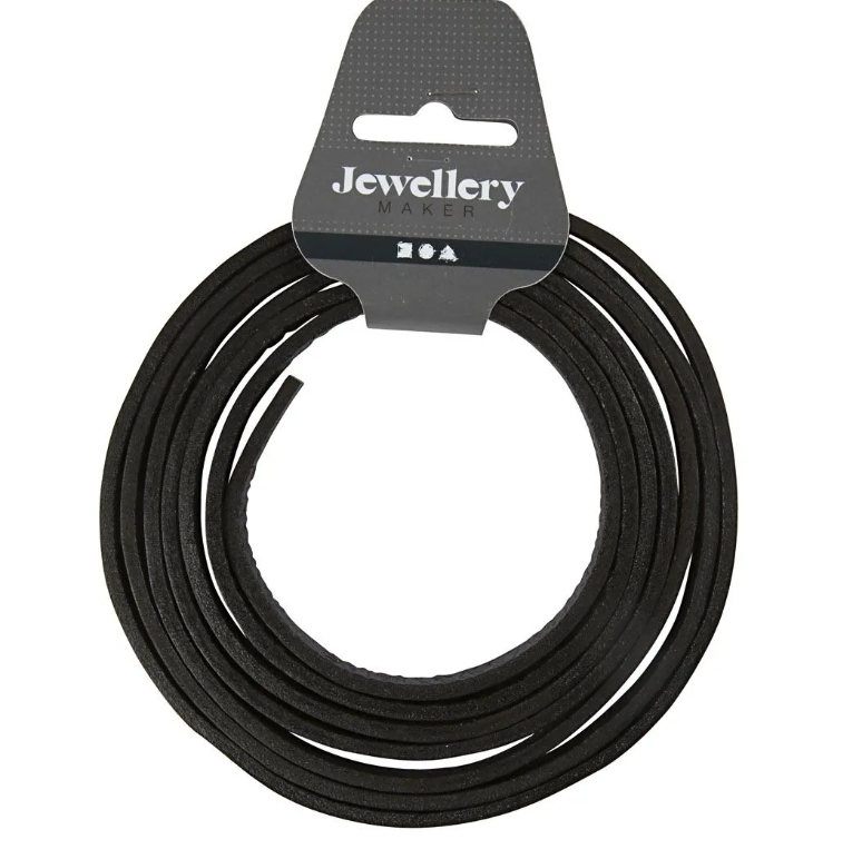 Lädersnöre 10mm x 3meter - 2