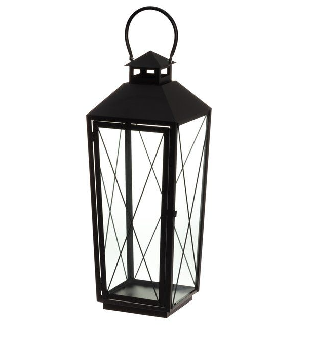 Lantern Tilda  24,5x24,4x78 cm