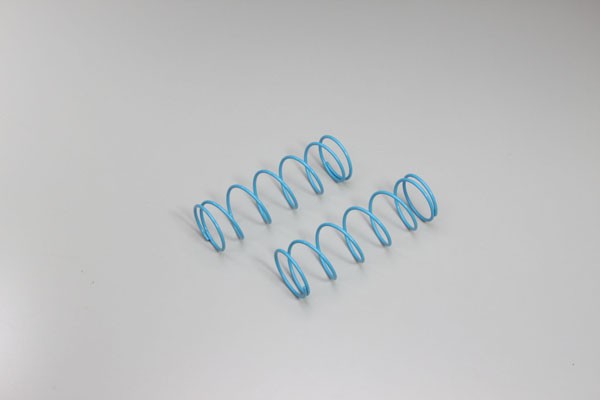 Big shock springs S 7.0x1.4 L=70mm light blue (2)