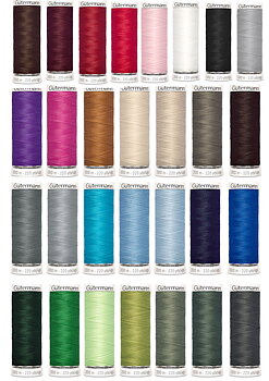 Gutermann Sytråd 200m 100% Pol. 