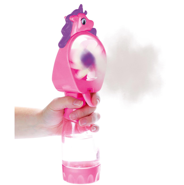 Enhörningsfläkt - vattenspray - 2