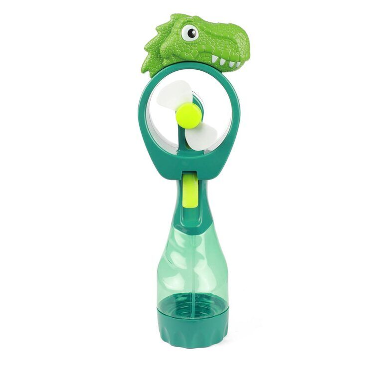 Dinosauriefläkt - vattenspray - 4