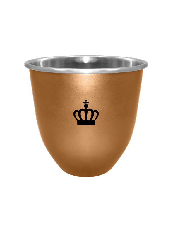 Champagne- och vinkylare Guld