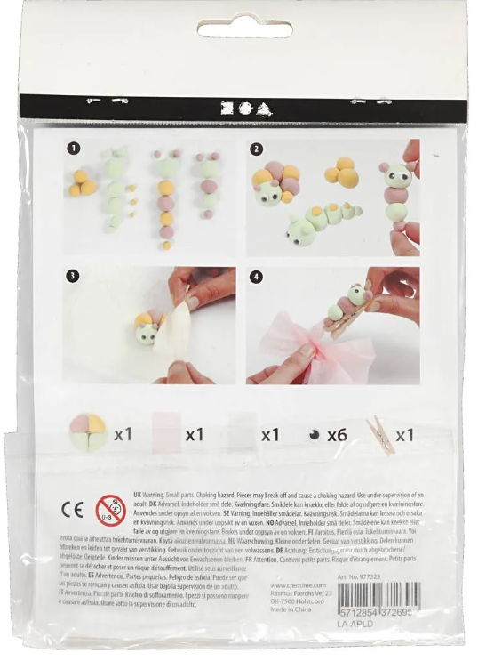 Mini Creative Kit Fjärilens Livscykel - 2