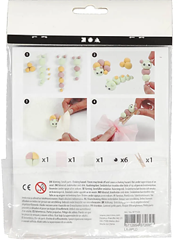 Mini Creative Kit Fjärilens Livscykel