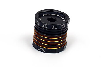 20-30mm adjustable ride height jauge black golden