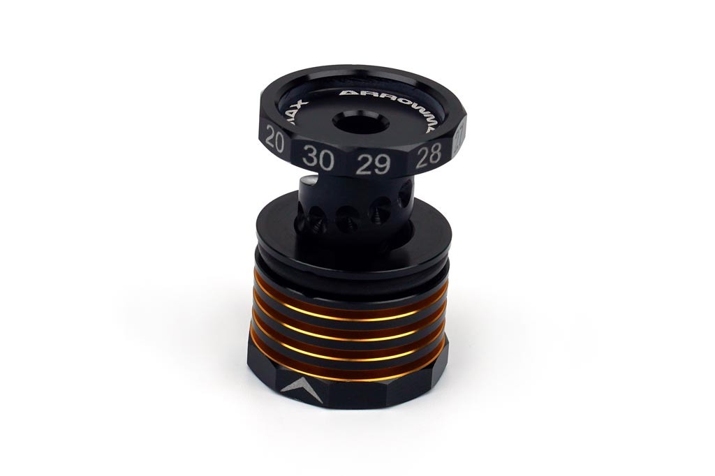 20-30mm adjustable ride height jauge black golden - 2