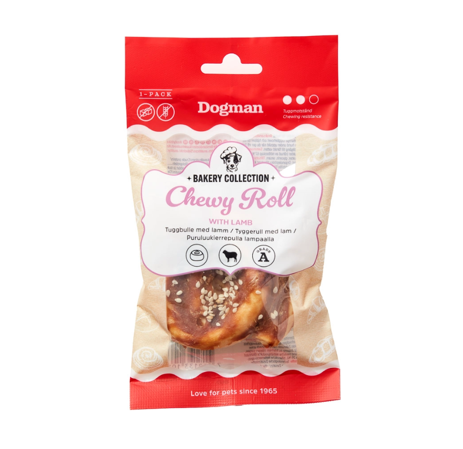 Tugg bakery collection chewy roll lamb