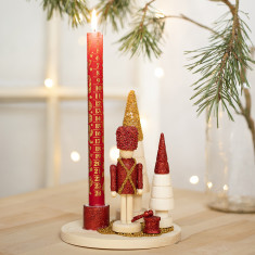 Julgran, 12,5 cm, 3,7 cm, 1 St. - 2