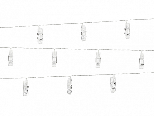 LED slinga med clips 1,4m