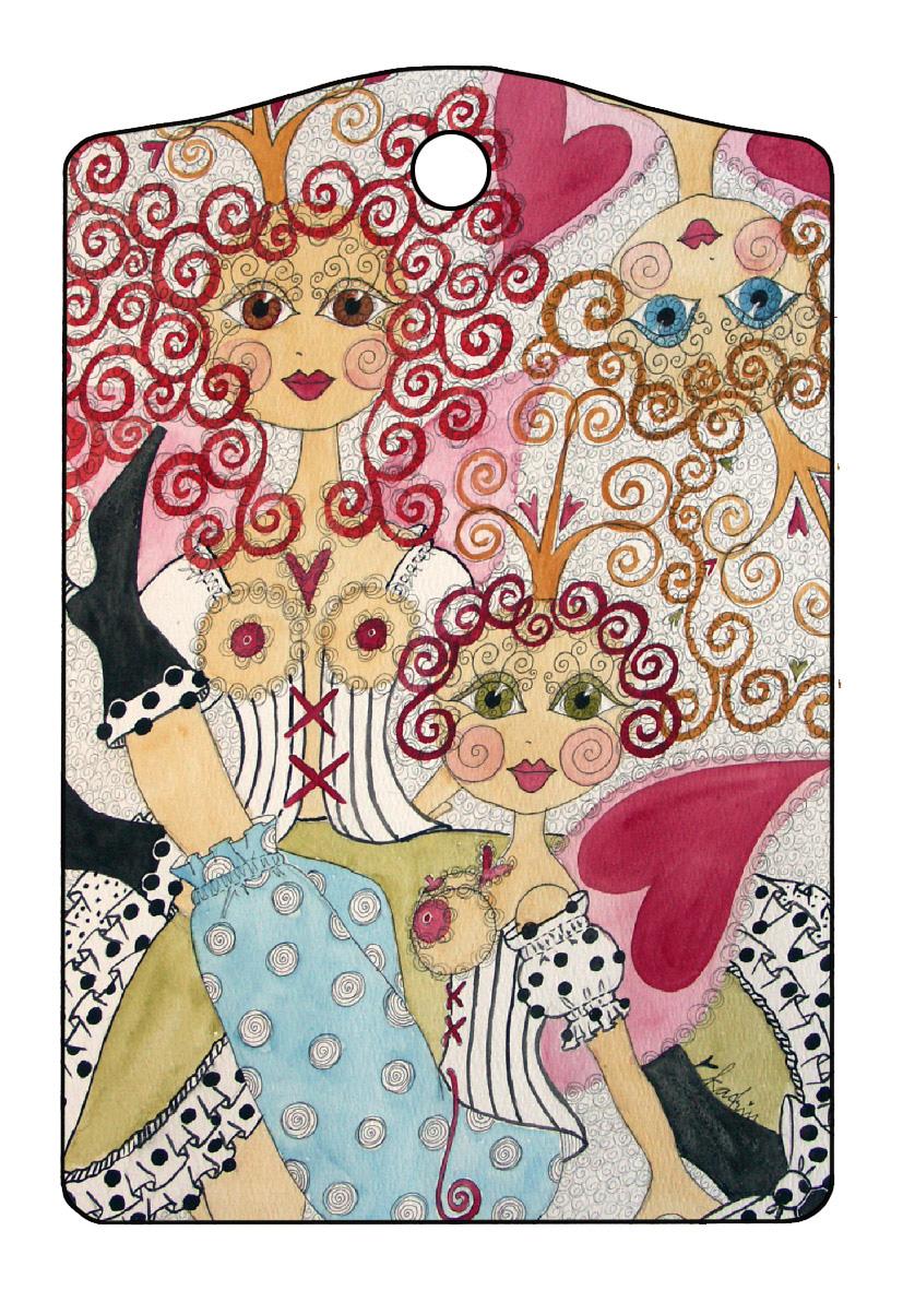 Fnitter & Glitter Nyckelring