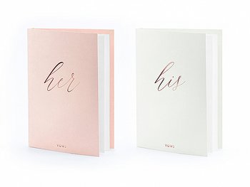 Vow books, mix, 15x11cm