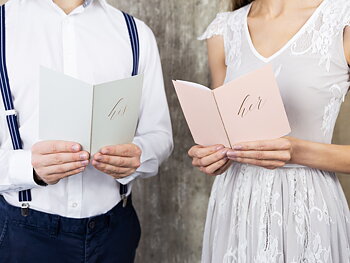 Vow books, mix, 15x11cm