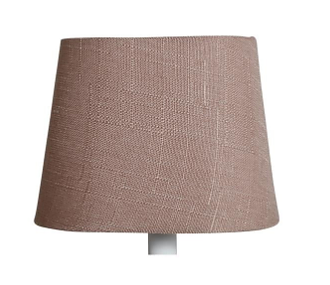 Grovlinne/Oval rosa 20x13