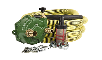 Högtryckstvätt / vattenpump PTO 25bar 150L/min