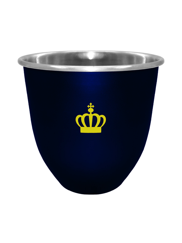 Champagne- och vinkylare Blå