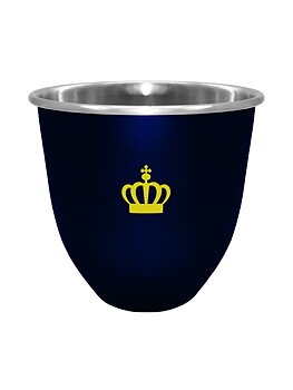 Champagne- och vinkylare Blå