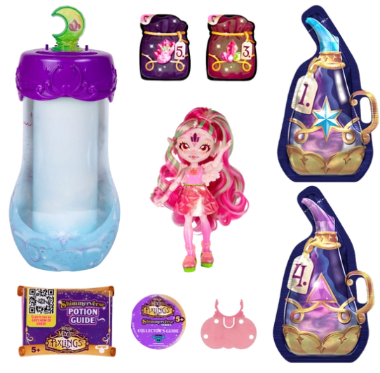 Magic Mixies Pixlings Doll, Single PK Faye - 6