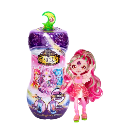 Magic Mixies Pixlings Doll, Single PK Faye - 7