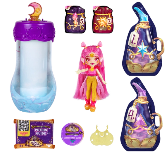 Magic Mixies Pixlings Doll Singel Pk Pheona - 6