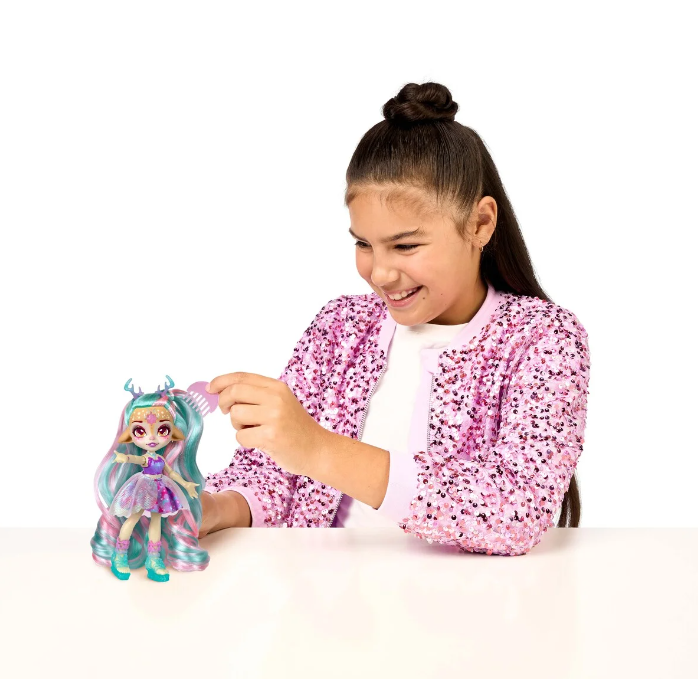 Magic Mixies Pixlings Galaxy Hair Lekset Deerlee - 5