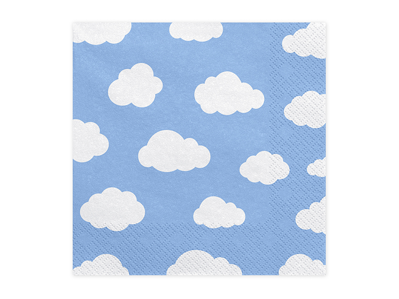 Servetter Little Plane, 33x33cm