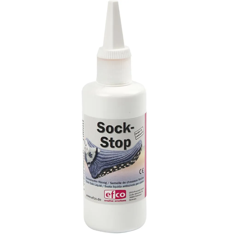 Sock-stop - råvit