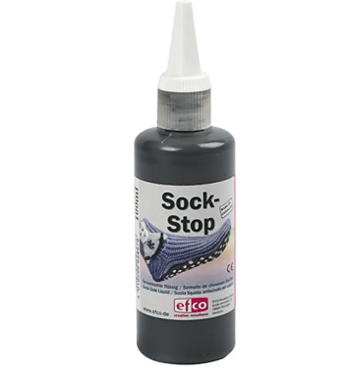 Sock-stop - svart