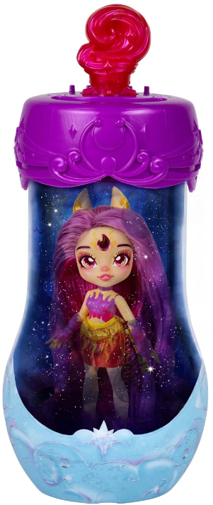Magic Mixies Pixlings Galaxy Hair Doll Single Pk Pippa - 4