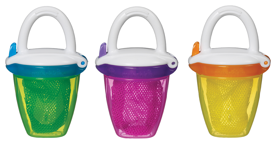 Munchkin Deluxe Fresh Food Feeder