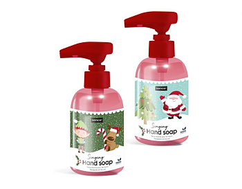 Sjungande handtvål Warm Wishes 250ml