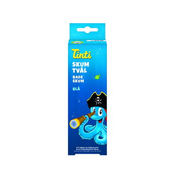 Skumtvål Blå