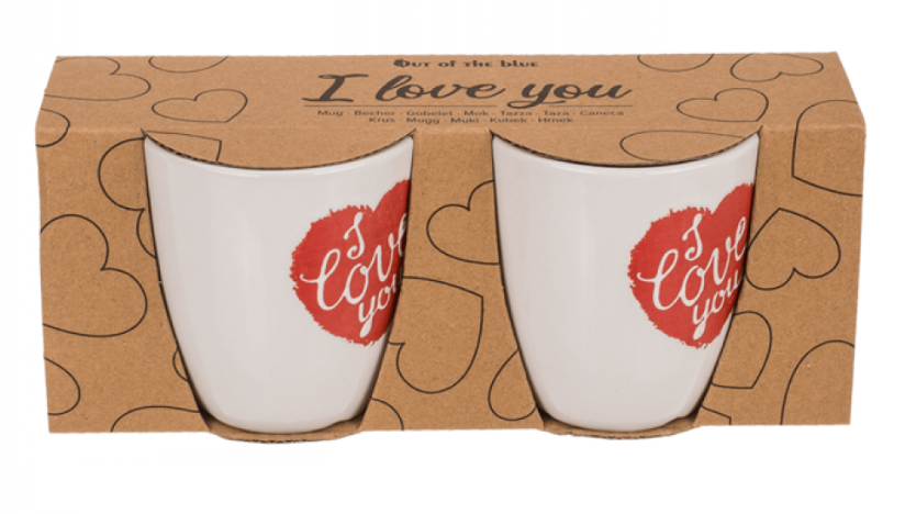 Mugg, I Love You - 2