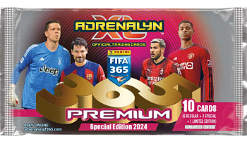 1st PREMIUM Booster Panini Adrenalyn XL FIFA 365 2024