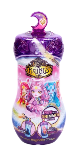 Magic Mixies Pixlings Doll Single Pk Catlyn