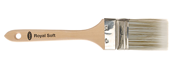 Vinkelpensel kort Royal Soft 50mm