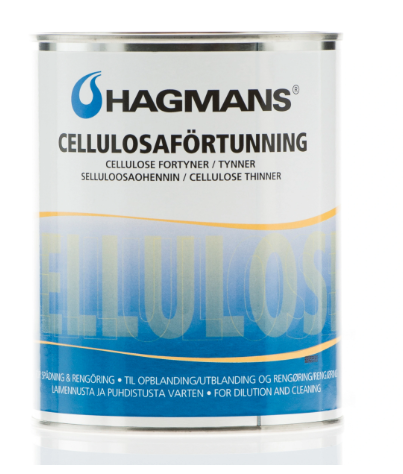 Cellulosaförtunning 1Lit