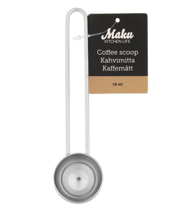 Kaffeskopa, stål - 3